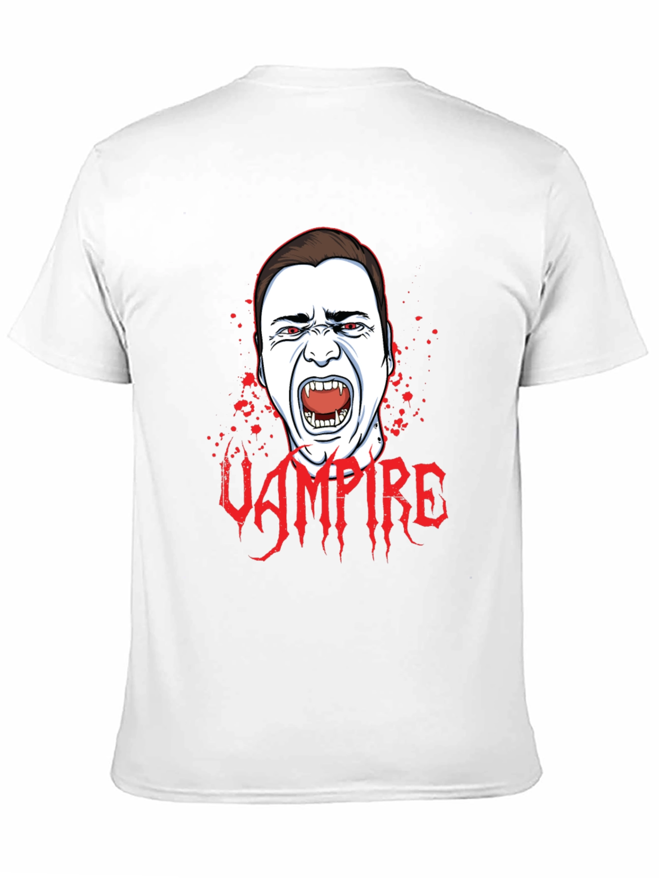 Vampire Graphic T-Shirt - Halloween Ready!