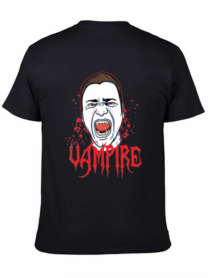 Vampire Graphic T-Shirt - Halloween Ready!