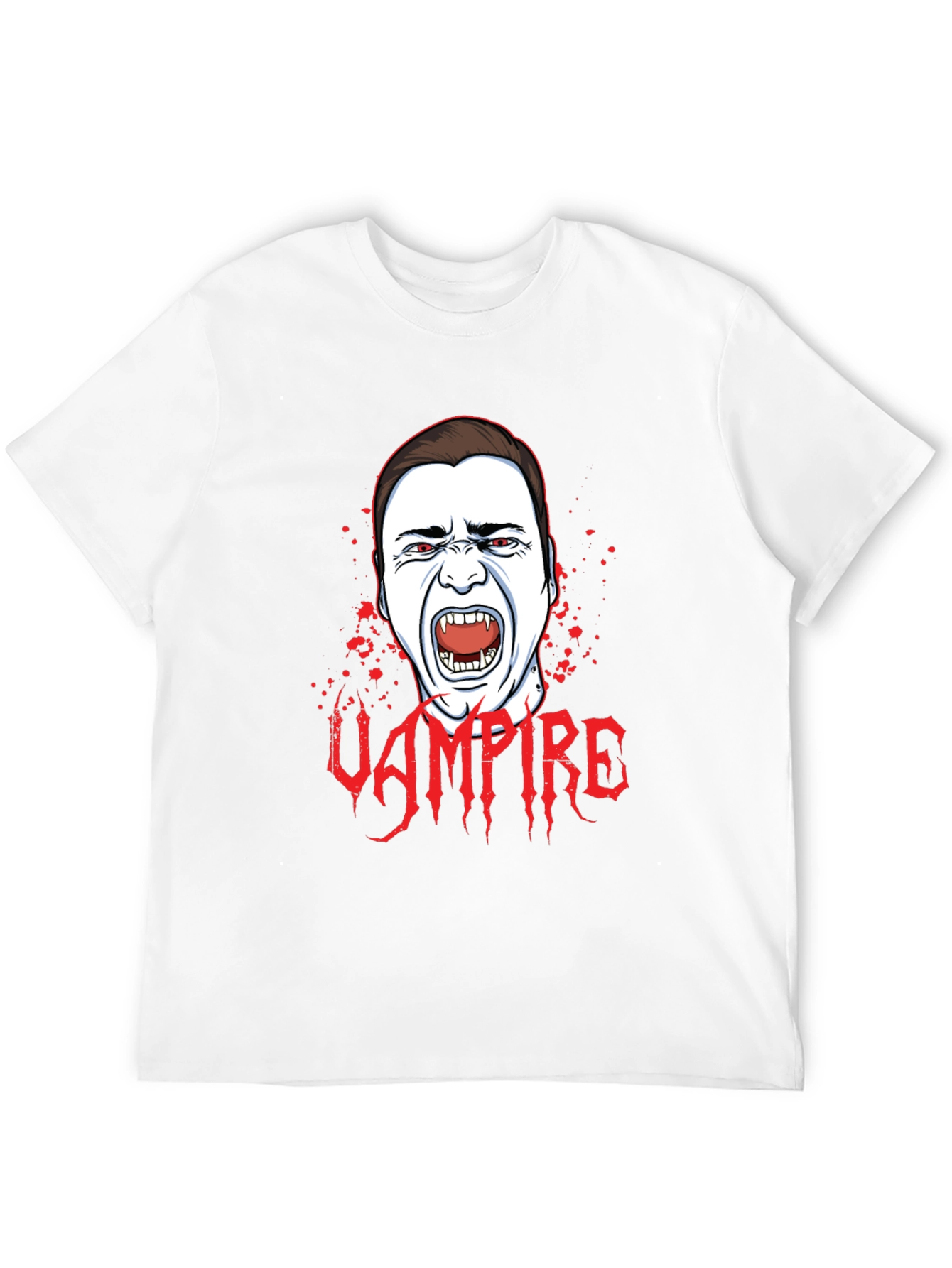 Vampire Graphic T-Shirt - Halloween Ready!