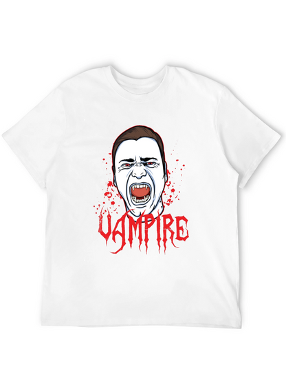 Vampire Graphic T-Shirt - Halloween Ready!