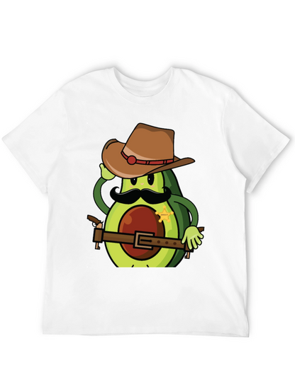 Funny Avocado Sheriff T-Shirt