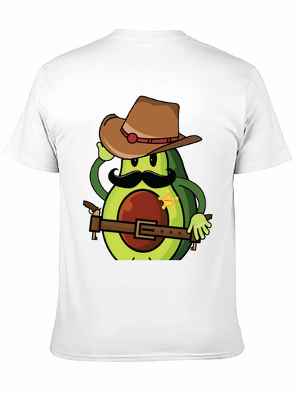 Funny Avocado Sheriff T-Shirt