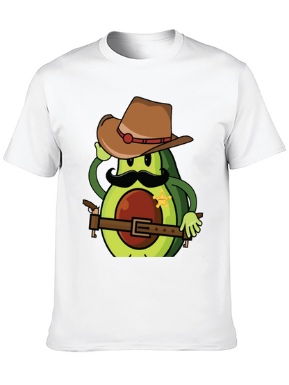 Funny Avocado Sheriff T-Shirt