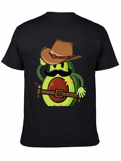 Funny Avocado Sheriff T-Shirt
