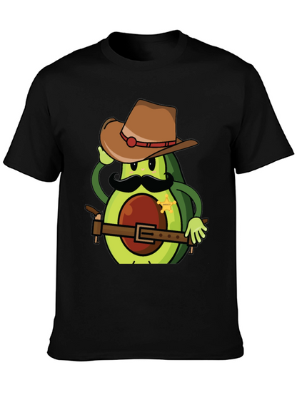 Funny Avocado Sheriff T-Shirt