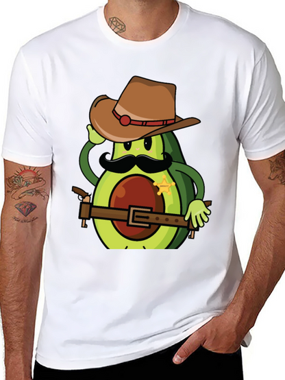 Funny Avocado Sheriff T-Shirt