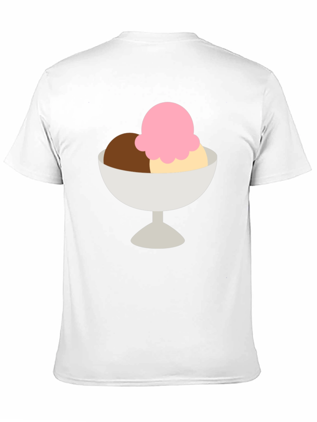Ice Cream T-Shirt - Dessert Graphic Tee