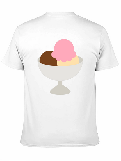 Ice Cream T-Shirt - Dessert Graphic Tee