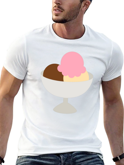 Ice Cream T-Shirt - Dessert Graphic Tee