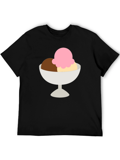 Ice Cream T-Shirt - Dessert Graphic Tee