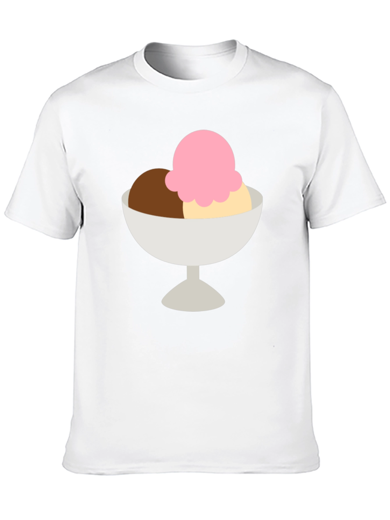 Ice Cream T-Shirt - Dessert Graphic Tee