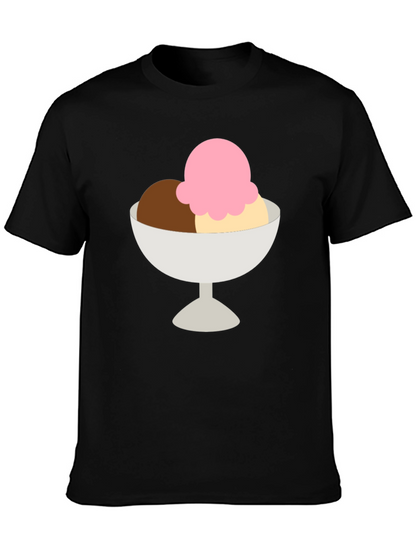 Ice Cream T-Shirt - Dessert Graphic Tee