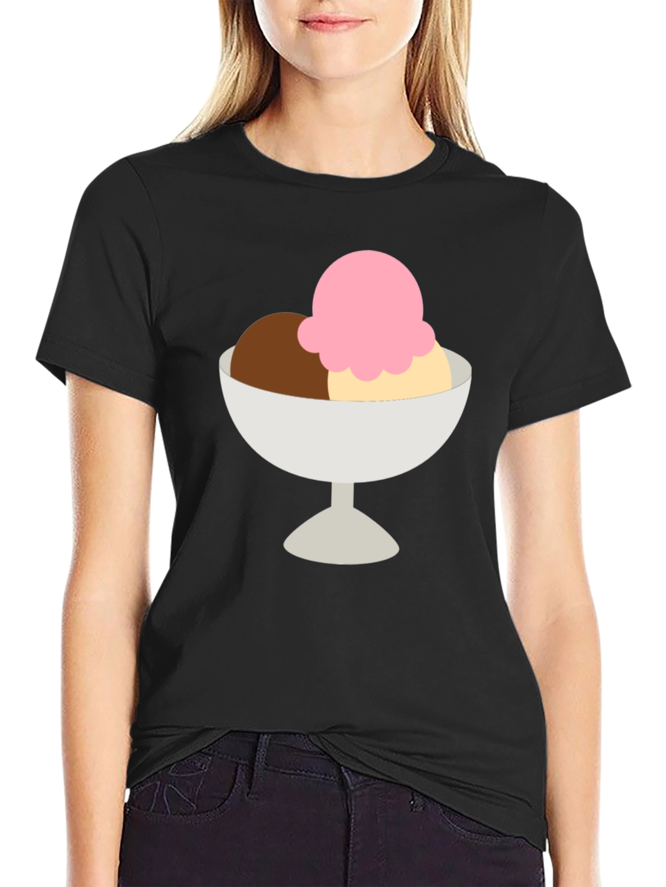 Ice Cream T-Shirt - Dessert Graphic Tee