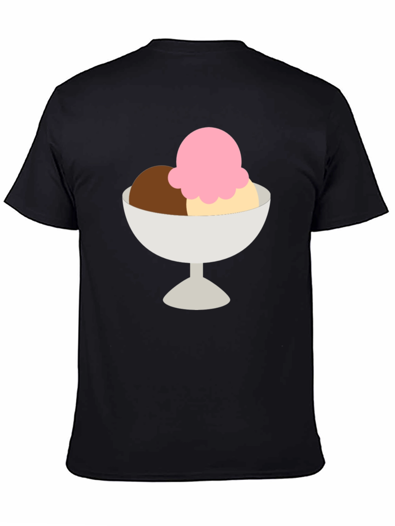 Ice Cream T-Shirt - Dessert Graphic Tee