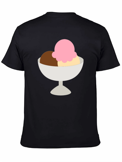 Ice Cream T-Shirt - Dessert Graphic Tee