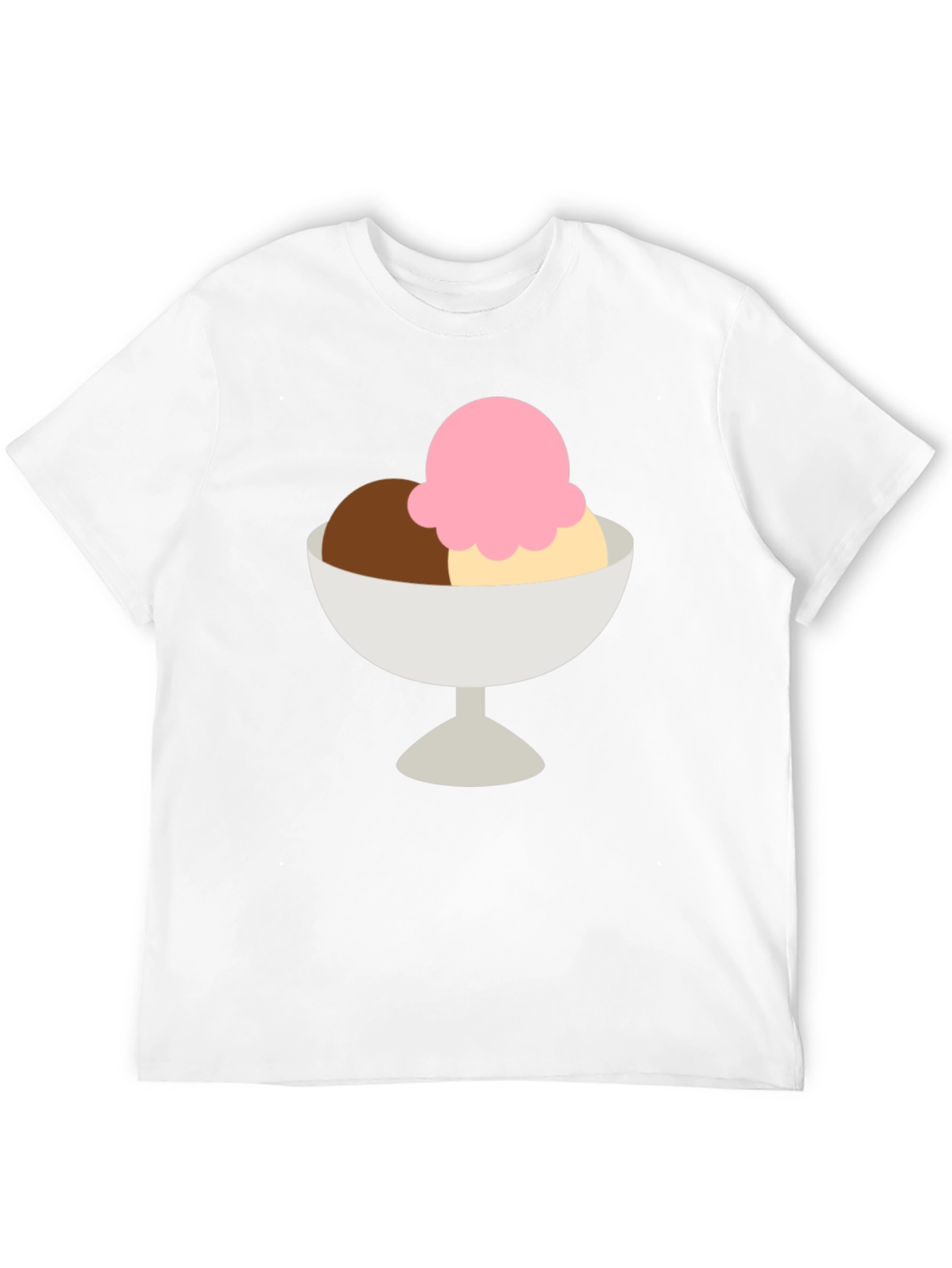 Ice Cream T-Shirt - Dessert Graphic Tee