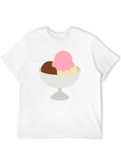 Ice Cream T-Shirt - Dessert Graphic Tee