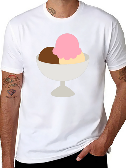 Ice Cream T-Shirt - Dessert Graphic Tee