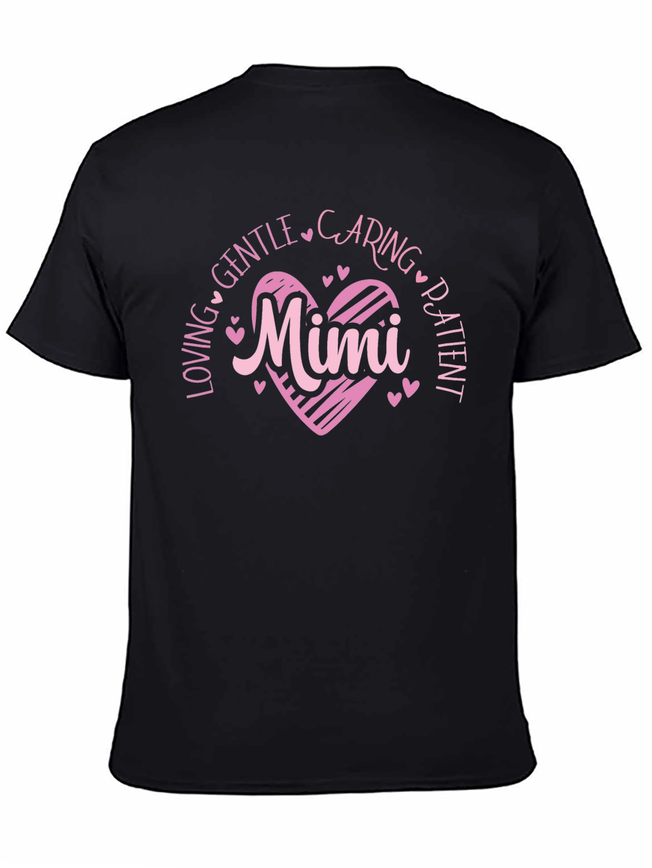 Loving Mimi Heart Graphic T-Shirt