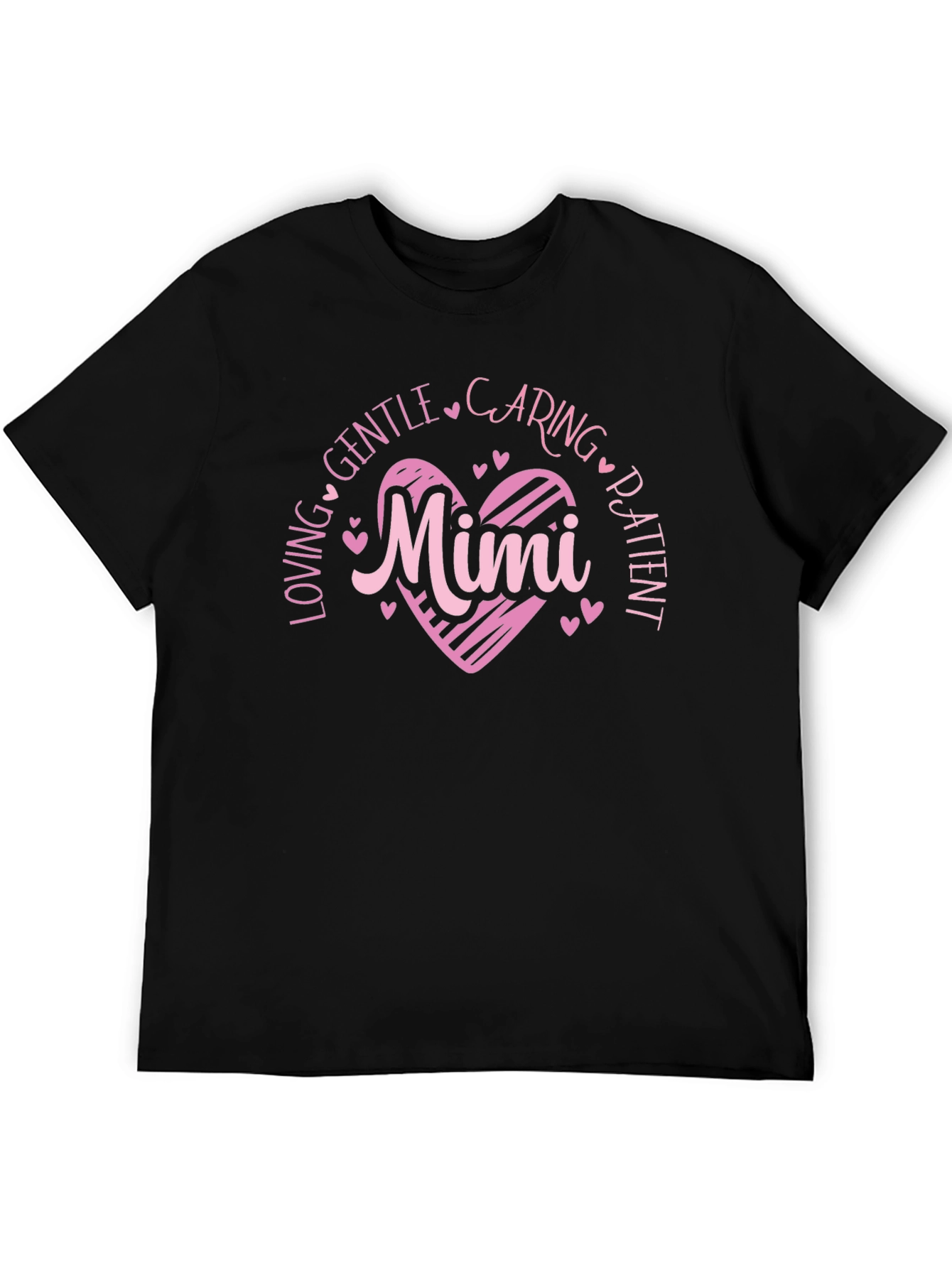 Loving Mimi Heart Graphic T-Shirt