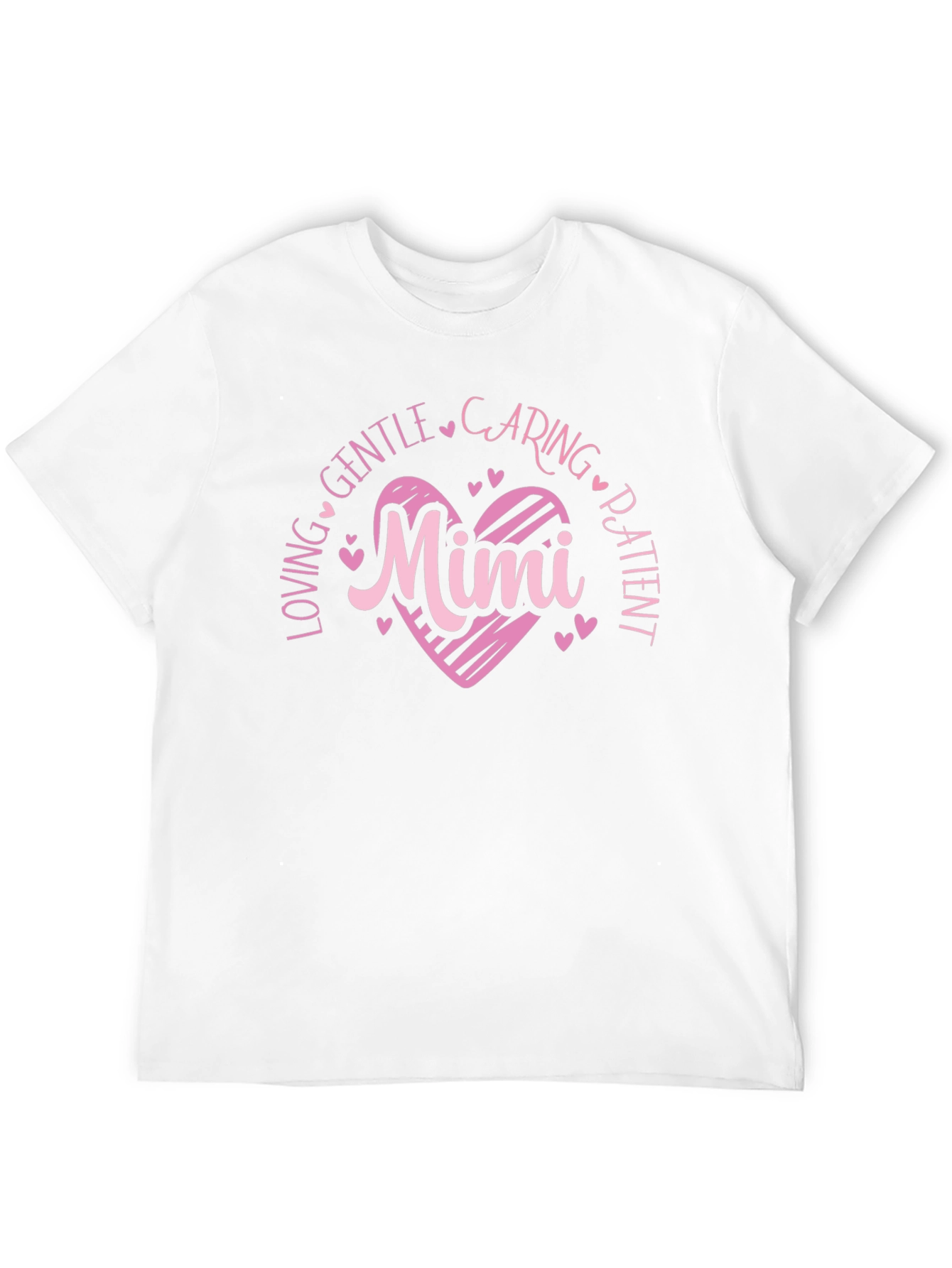 Loving Mimi Heart Graphic T-Shirt