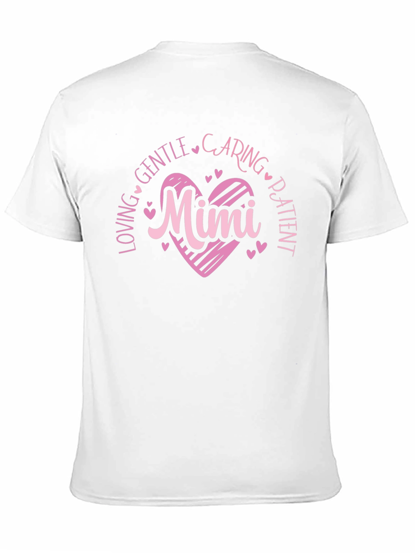 Loving Mimi Heart Graphic T-Shirt