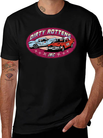 Dirty Rottens INC. Car T-Shirt