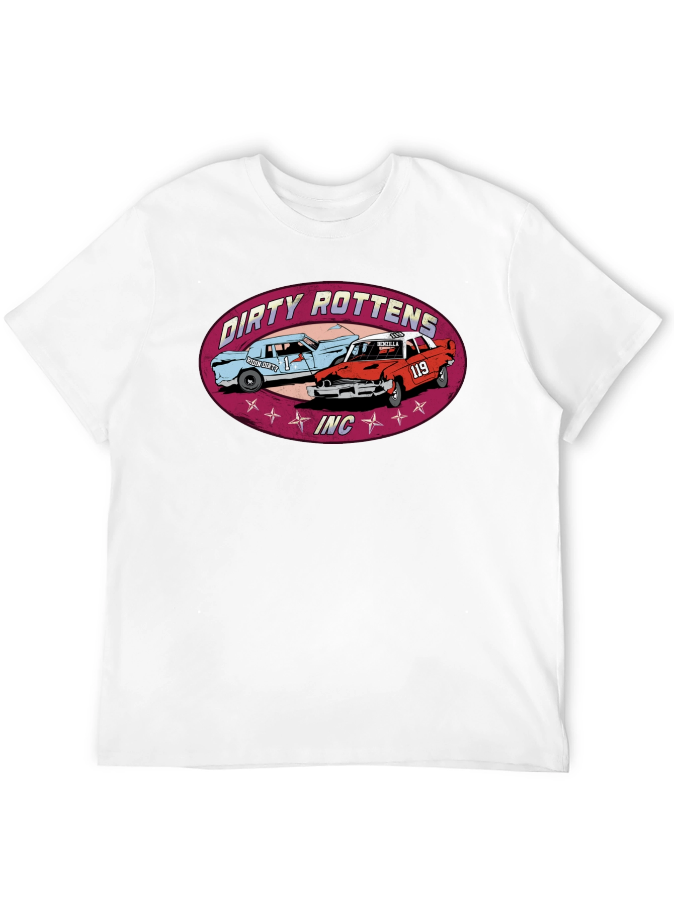 Dirty Rottens INC. Car T-Shirt