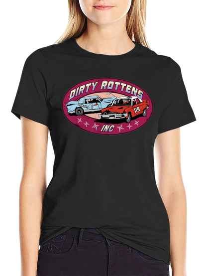 Dirty Rottens INC. Car T-Shirt