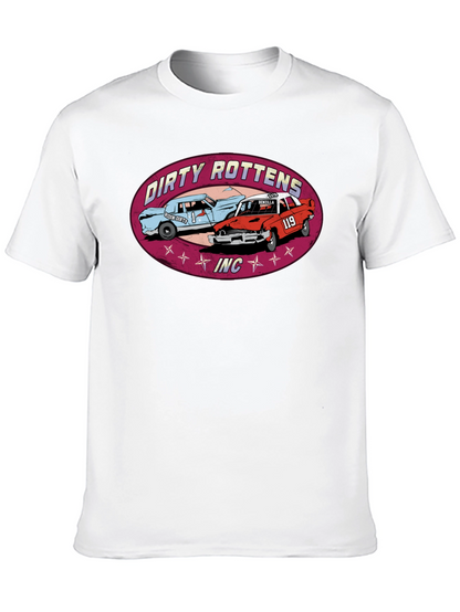 Dirty Rottens INC. Car T-Shirt