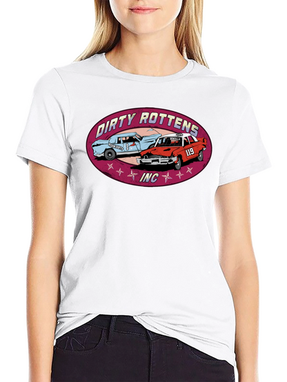 Dirty Rottens INC. Car T-Shirt