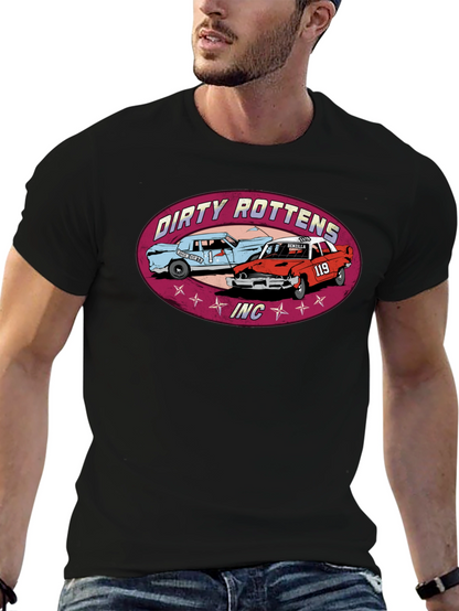 Dirty Rottens INC. Car T-Shirt
