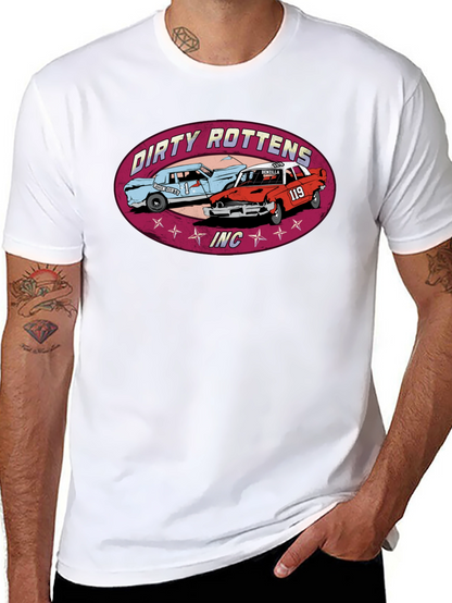 Dirty Rottens INC. Car T-Shirt
