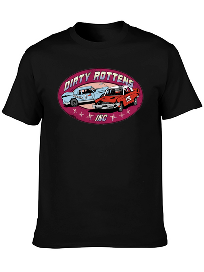 Dirty Rottens INC. Car T-Shirt