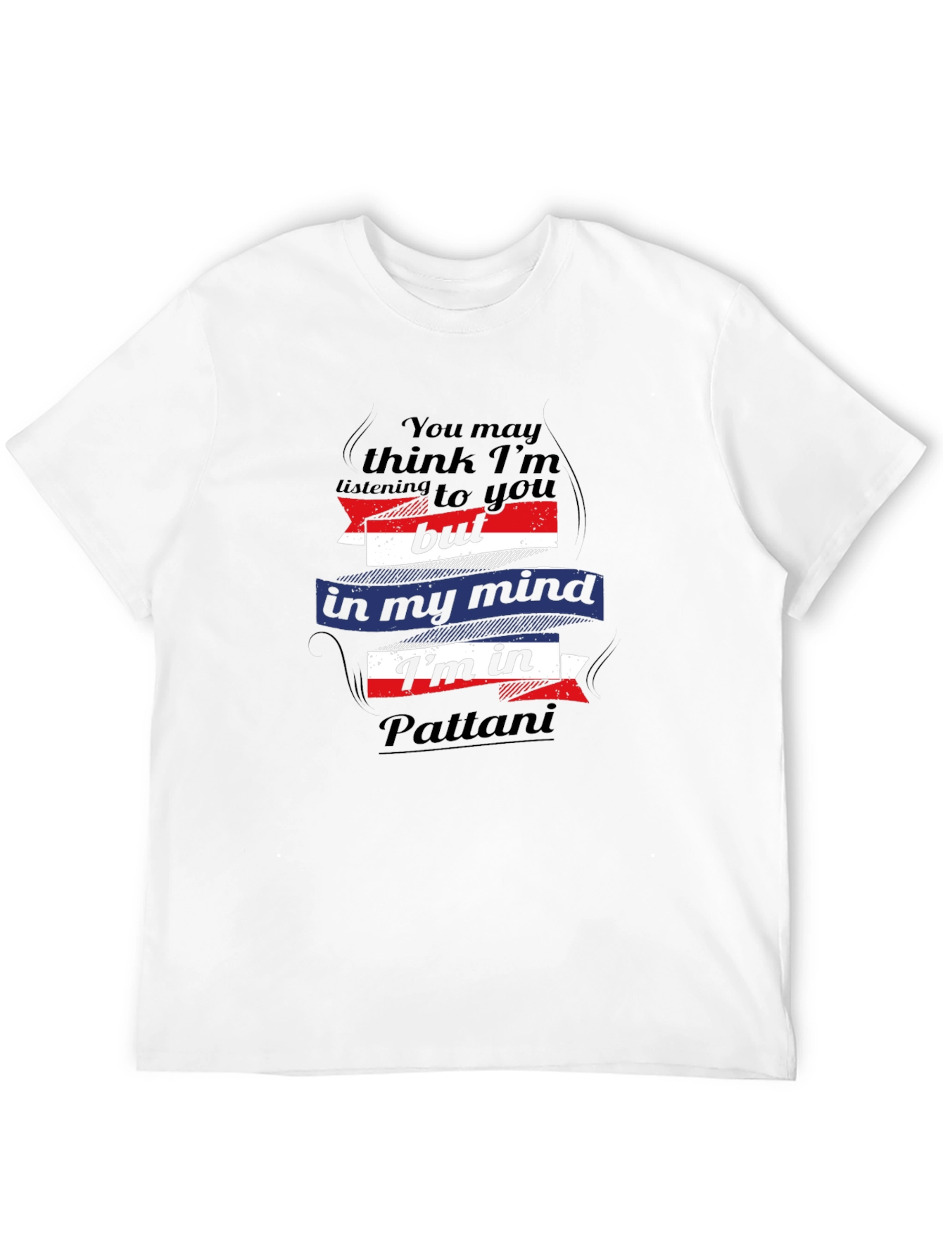 Pattani Mind T-Shirt - Novelty Graphic Tee