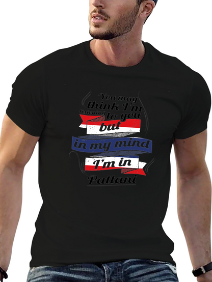 Pattani Mind T-Shirt - Novelty Graphic Tee