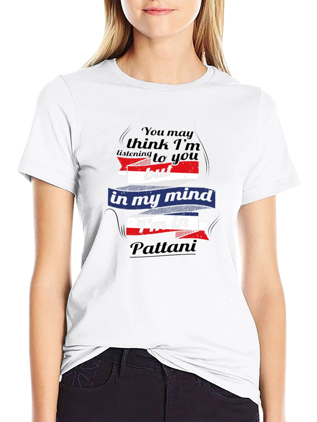 Pattani Mind T-Shirt - Novelty Graphic Tee
