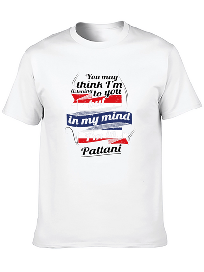 Pattani Mind T-Shirt - Novelty Graphic Tee