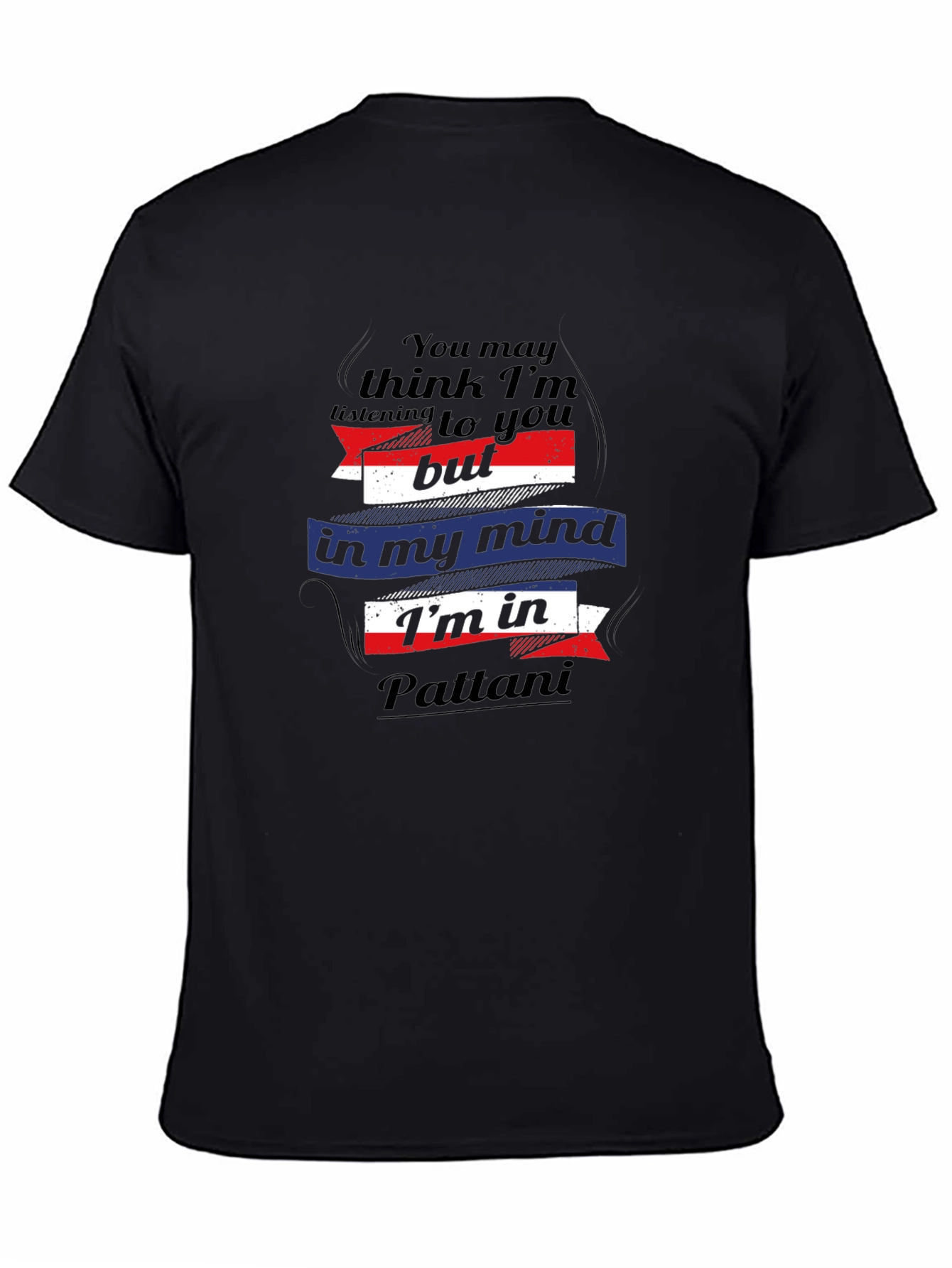Pattani Mind T-Shirt - Novelty Graphic Tee