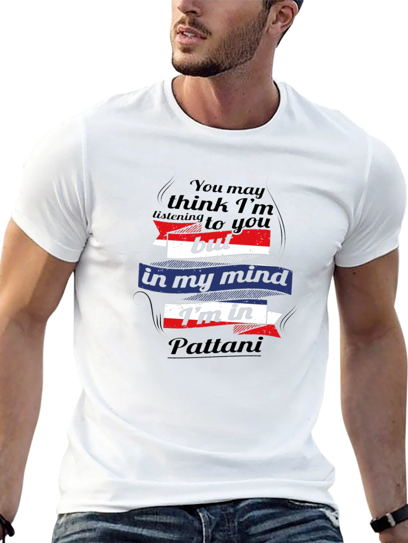 Pattani Mind T-Shirt - Novelty Graphic Tee
