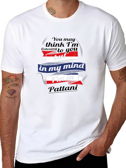 Pattani Mind T-Shirt - Novelty Graphic Tee