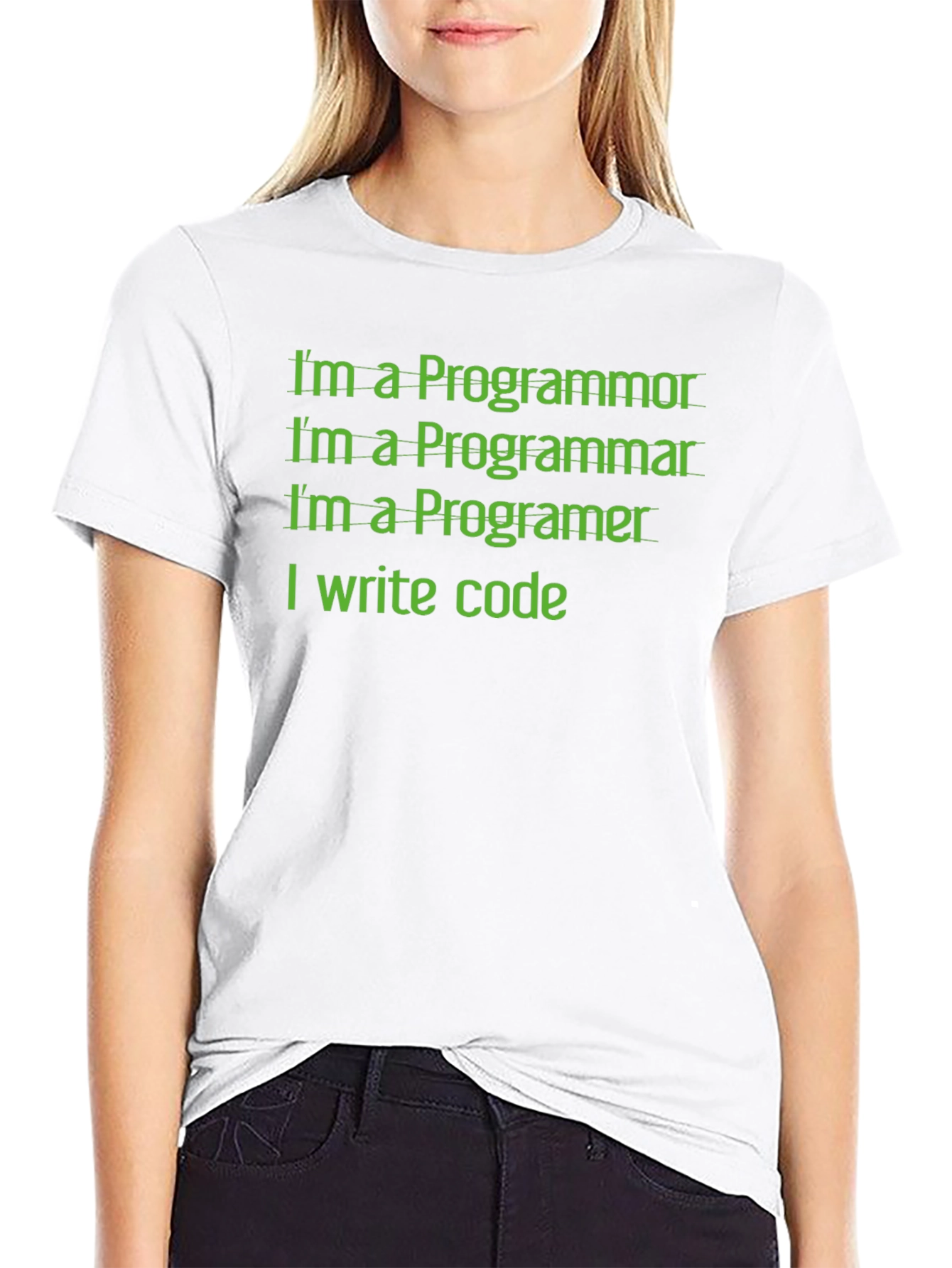 Programmer Humor T-Shirt - I Write Code