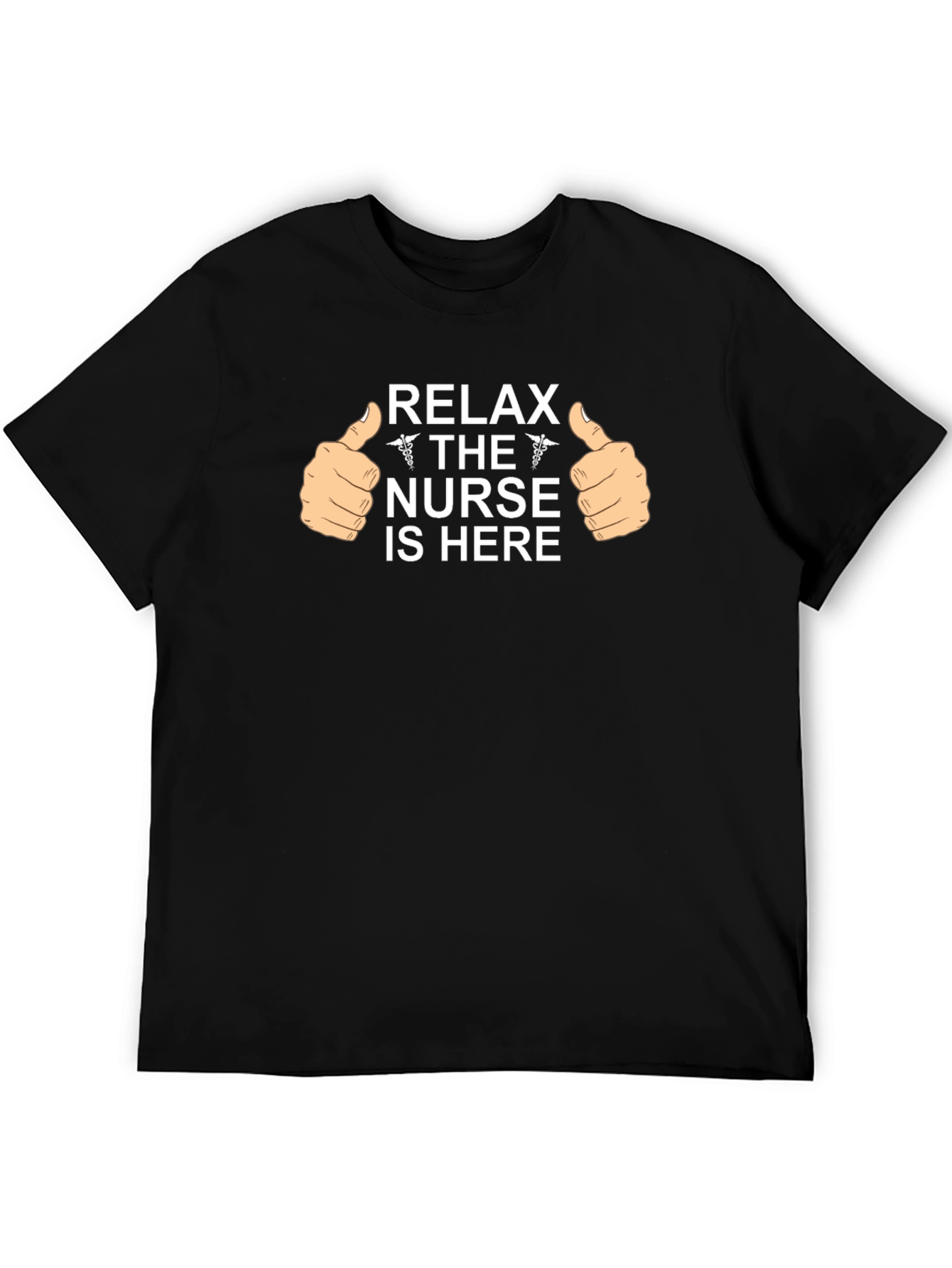 Relax Nurse Is Here Graphic Tee