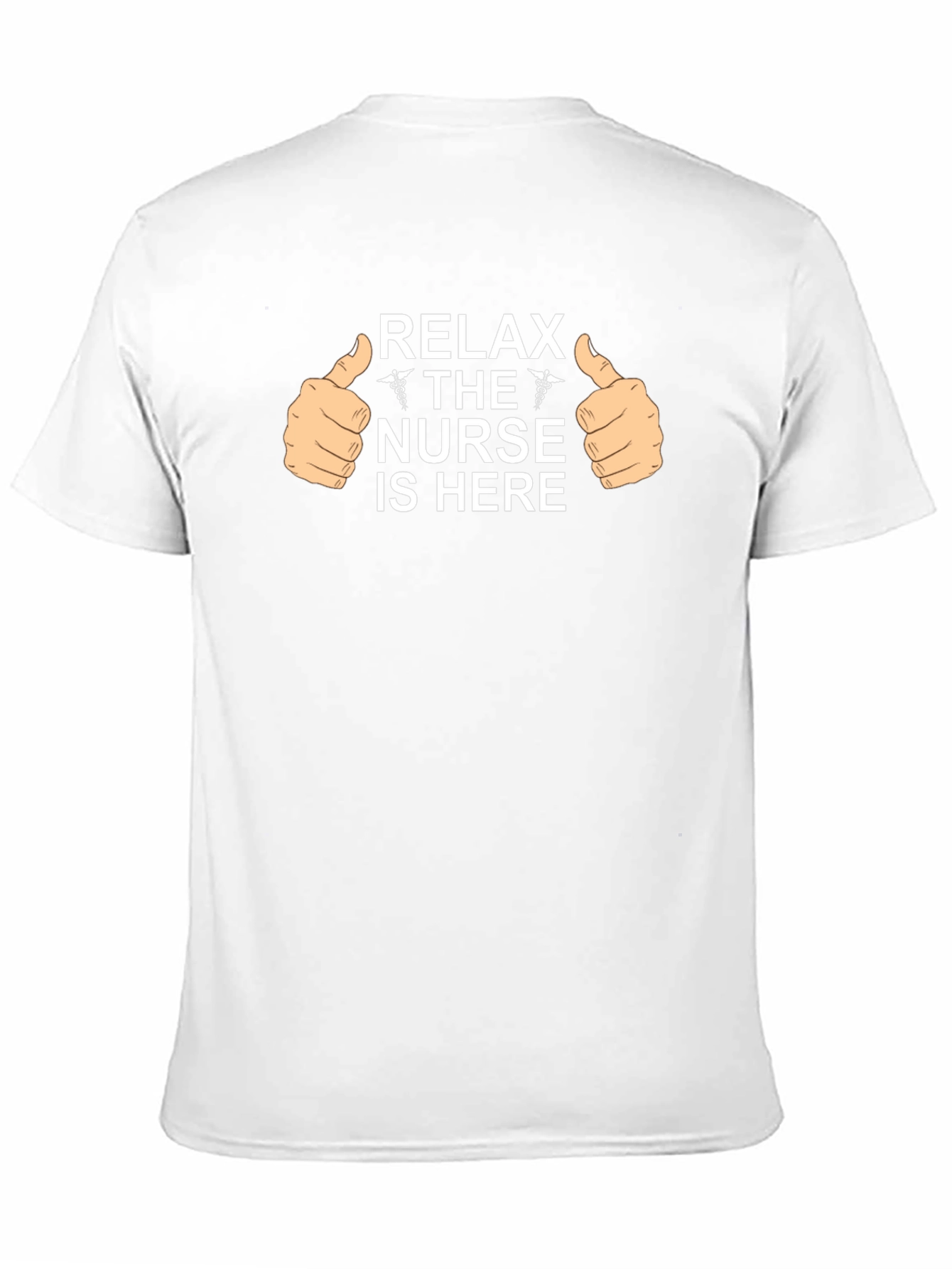 Relax Nurse Is Here Graphic Tee