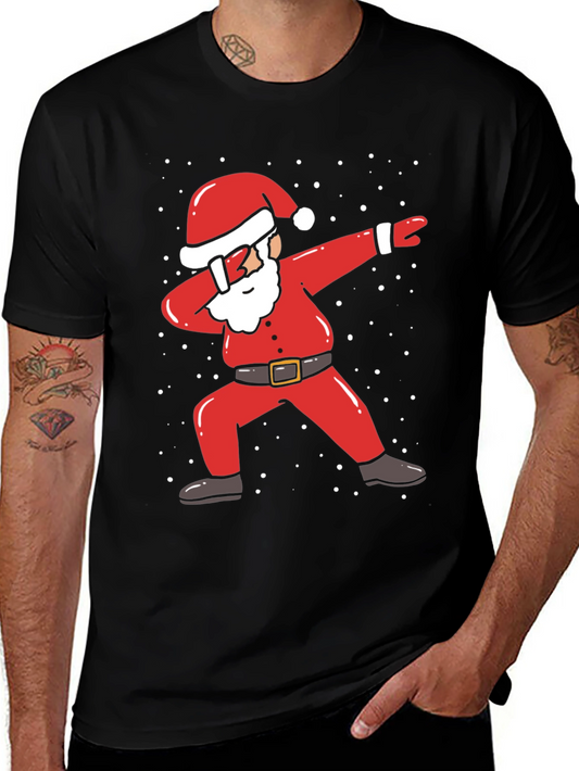 Dabbing Santa Christmas T-Shirt