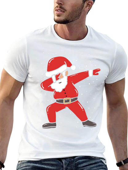 Dabbing Santa Christmas T-Shirt