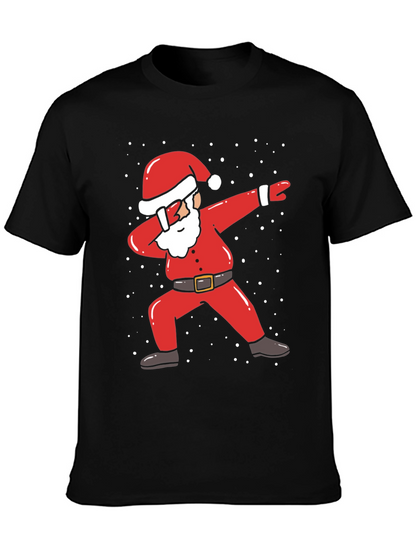 Dabbing Santa Christmas T-Shirt