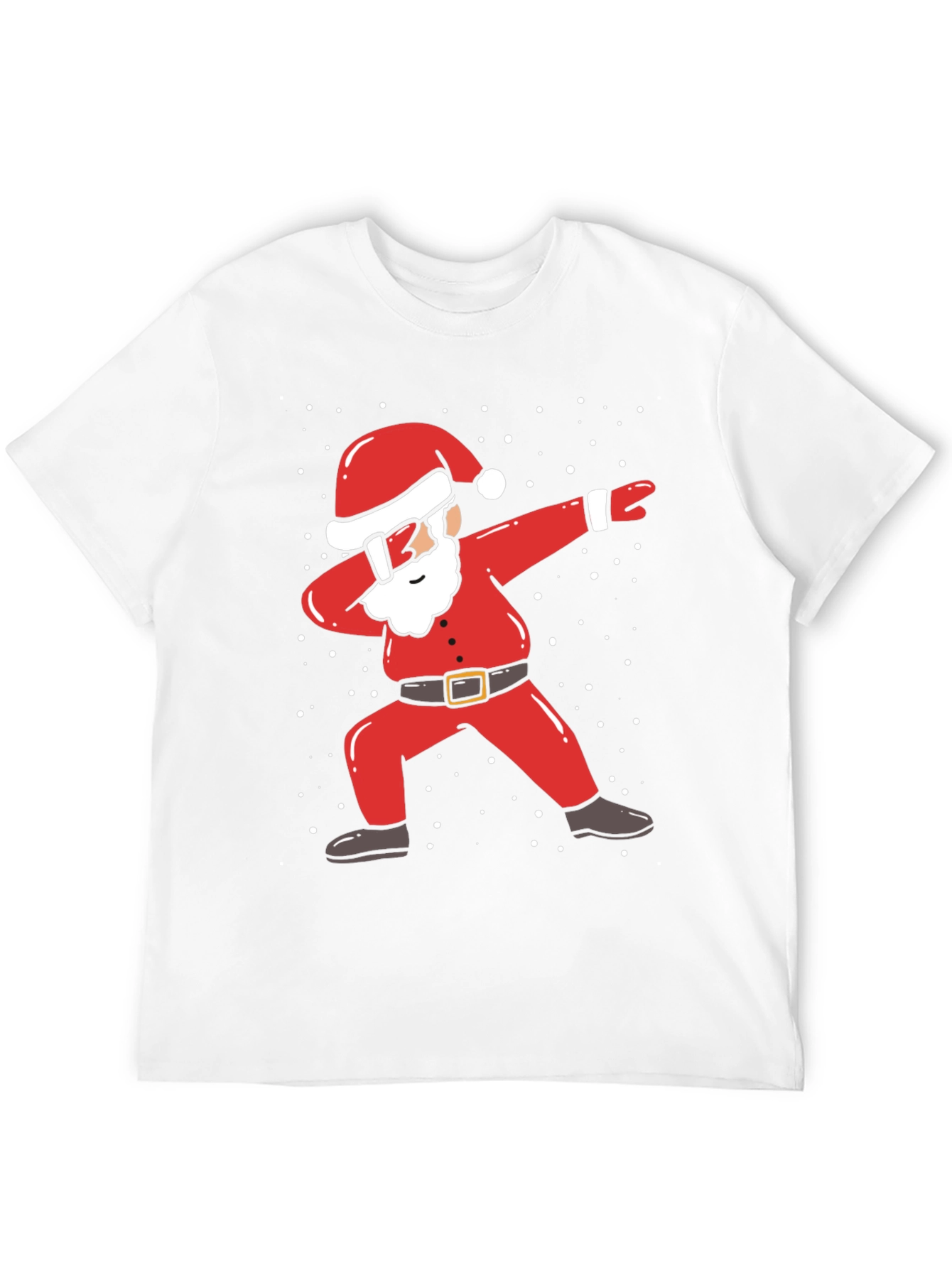 Dabbing Santa Christmas T-Shirt