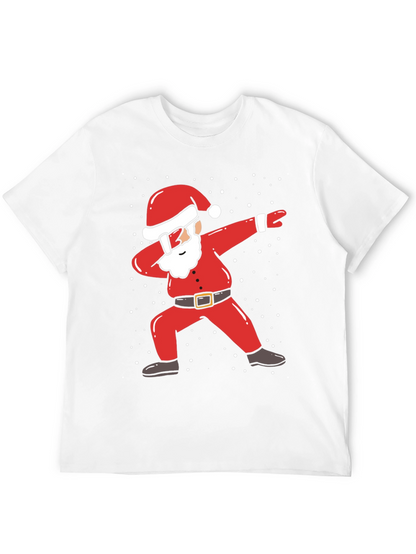 Dabbing Santa Christmas T-Shirt