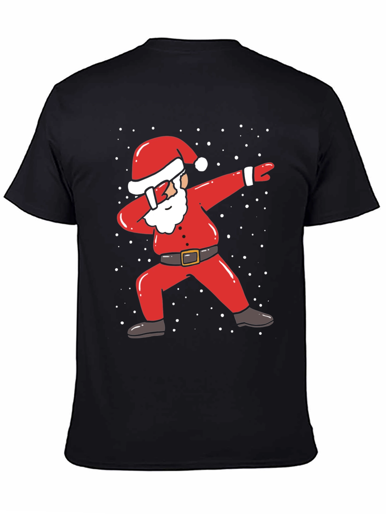 Dabbing Santa Christmas T-Shirt